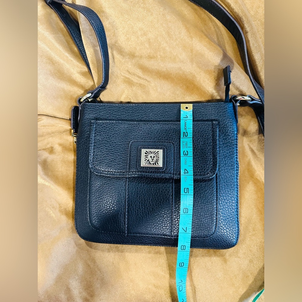 Anne Klein Black Crossbody Bag - Picture 4 of 9